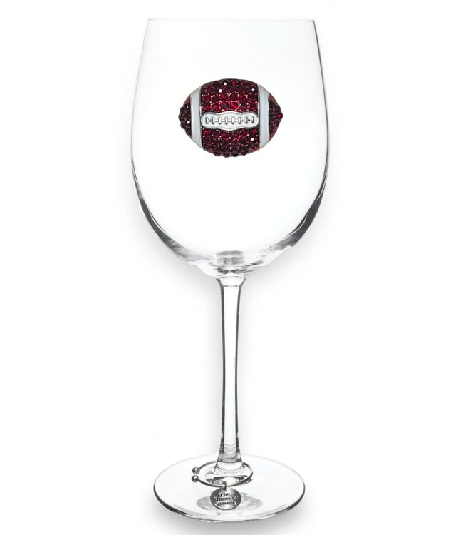 Jeweled Stemmed Wine
