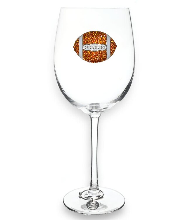 Jeweled Stemmed Wine