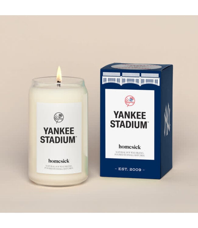 Yankee Stadium Candle