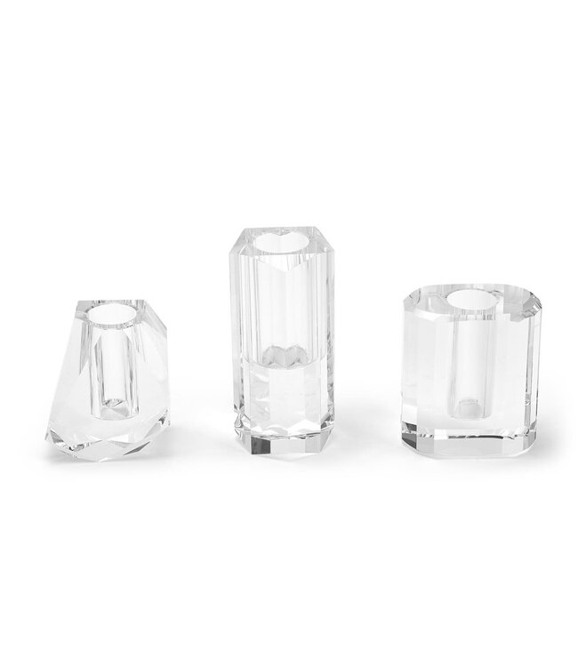 Angles Crystal Vase