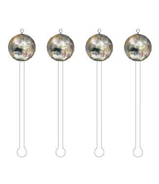 Disco Ball Acrylic Stir Stick