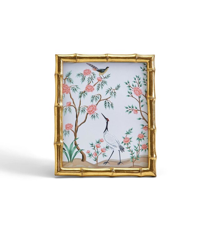 Gold Faux Bamboo Photo Frames 8" x 10"