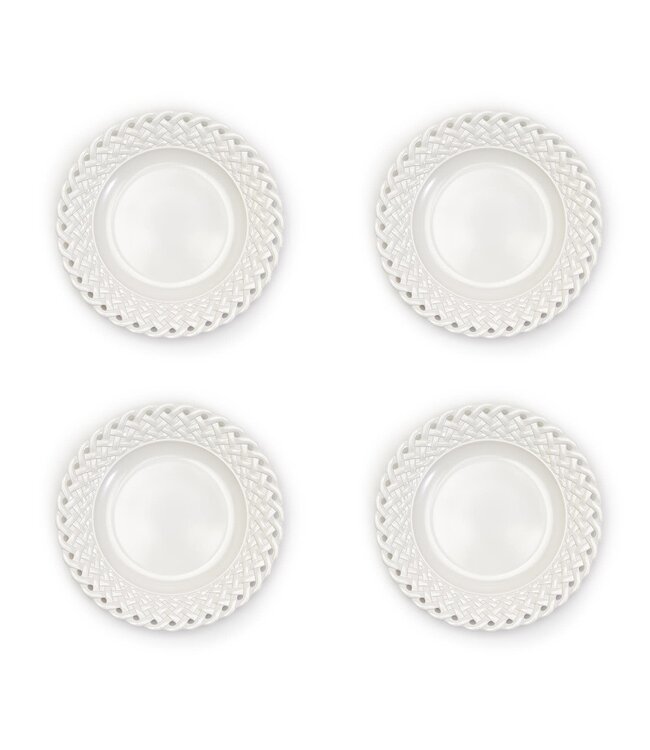 Lattice Salad / Dessert Plates