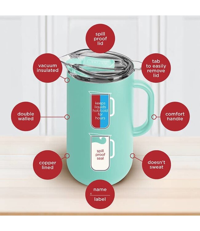 SERVED Served Vacuum-Insulated Pitcher (2L)