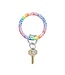 Print Collection - Silicone Big O® Key Ring