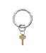 Print Collection - Silicone Big O® Key Ring