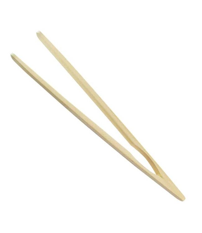 Bamboo Toast Tongs