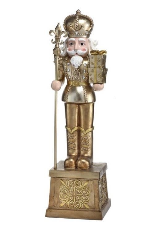 48" Resin Regal Nutcracker Amber Marie and Company