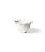 HAPPY EVERYTHING Signature White Ruffle 9 Footed Trifle Bowl
