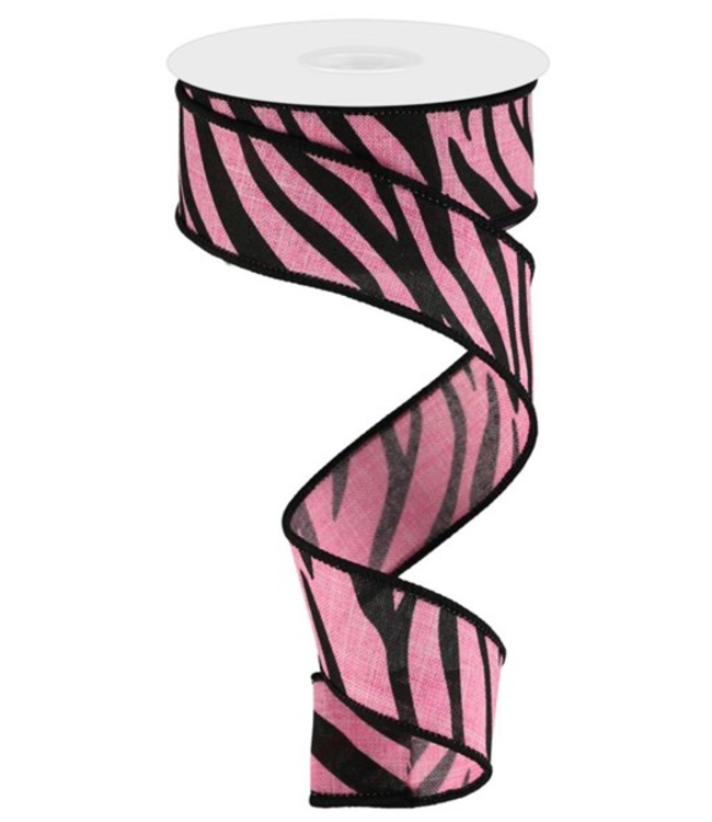 1.5"X10yd Leopard Print Ribbon