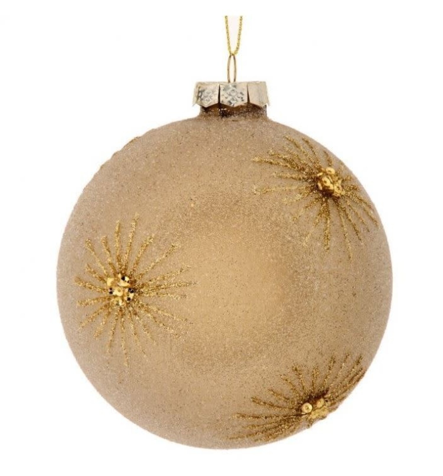 4 Styrofoam Ball Christmas Ornaments - Christmas Ball Ornaments