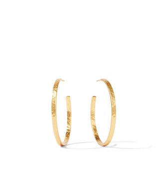 JULIE VOS Crescent Hoop Earring - Medium