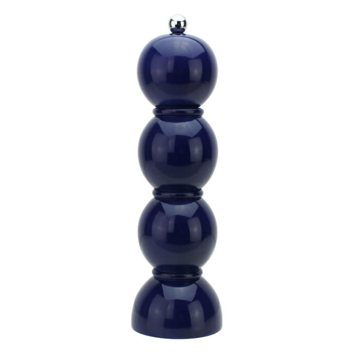 Addison Ross Bobbin Salt or Pepper Mill Grinder – Navy Lacquer