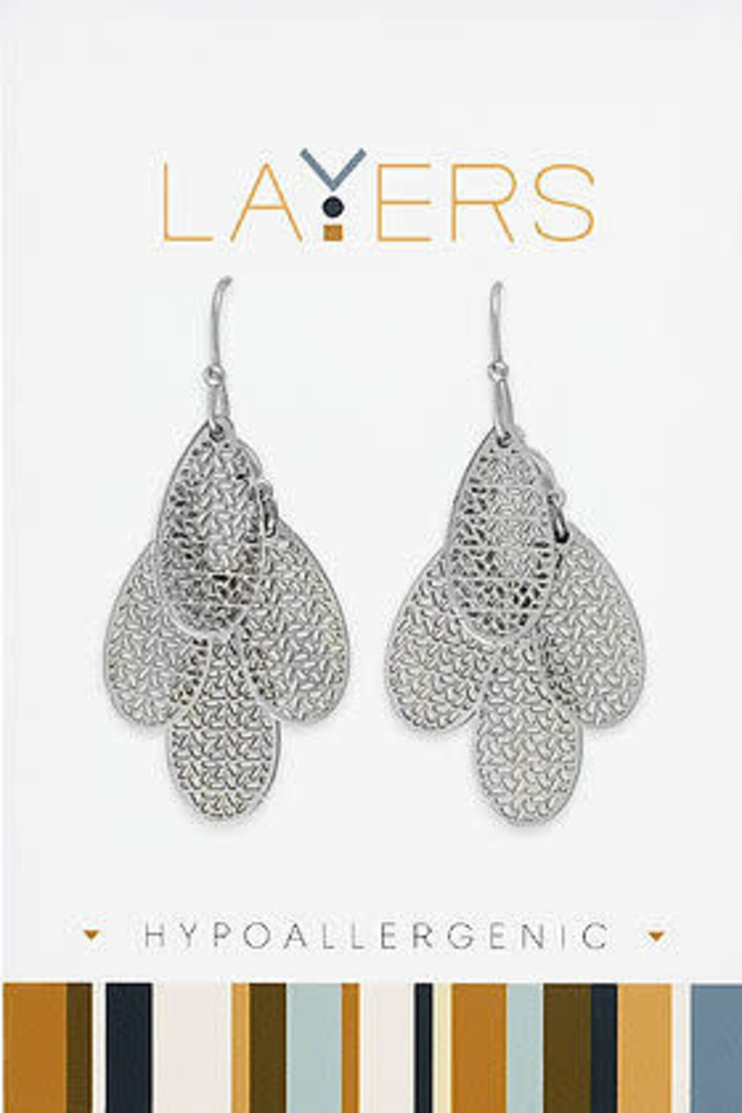 Electra Double Layer Drop Earrings – Lireille