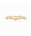 JULIE VOS Ivy Stone Bangle