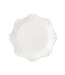 JULISKA Berry & Thread Scallop Salad Plate - Whitewash