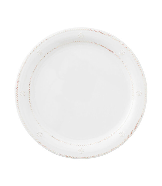 JULISKA Berry & Thread Melamine Dinner Plate - Whitewash