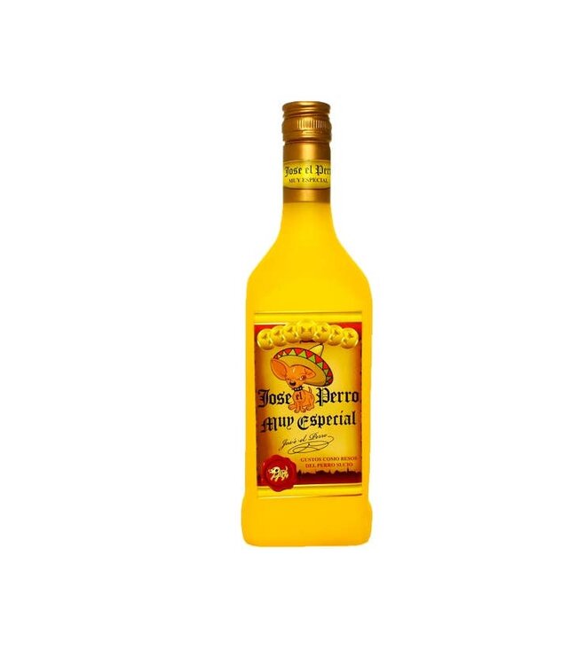 Silly Squeaker Liquor Bottle Jose the Perro, Squeaky Dog Toy