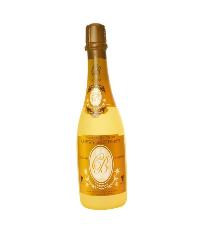 Silly Squeaker Wine Bottle Crispaw, Squeaky Novelty Dog Toy
