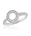 Circle CZ Stack Ring