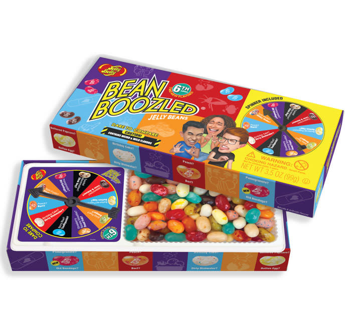 Jelly Belly Gift Box Bean Boozled Spinner Game Amber Marie and Company