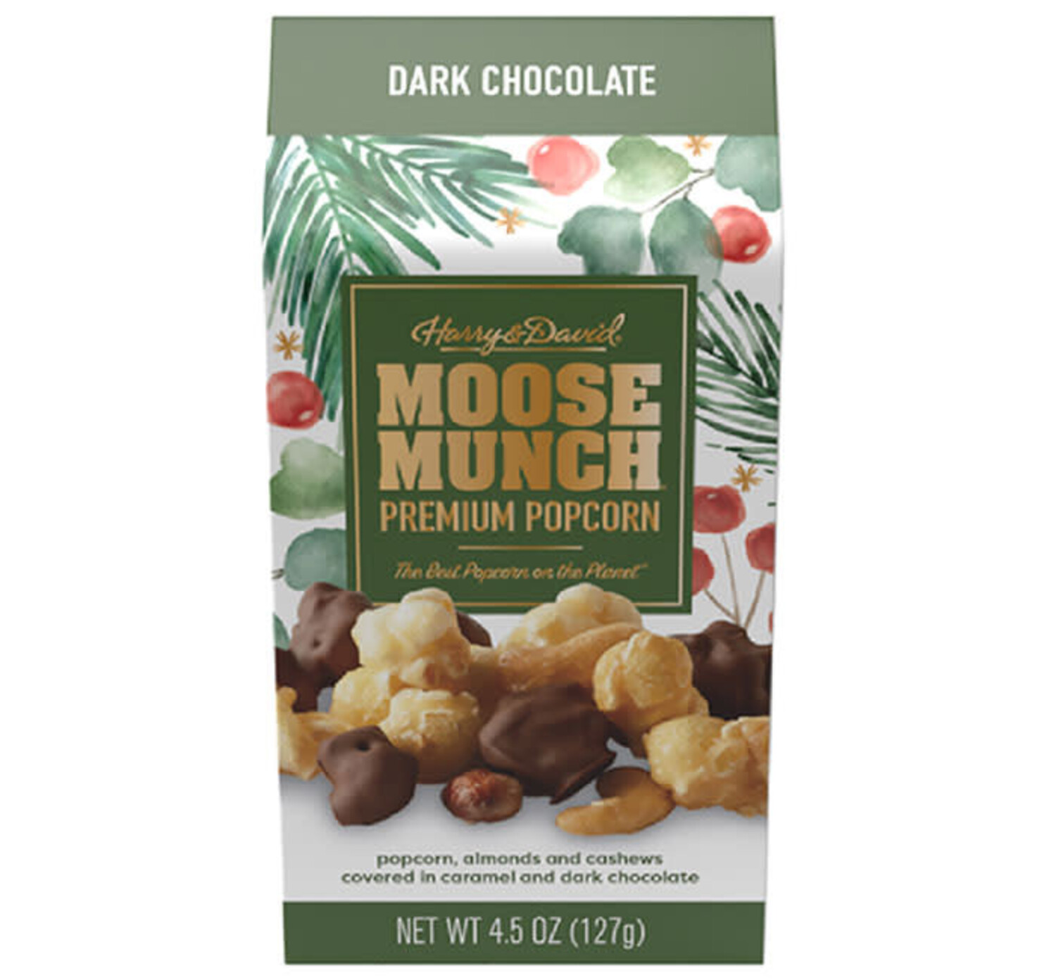 Harry And David Moose Munch Gable Box Dark Amber Marie and Company