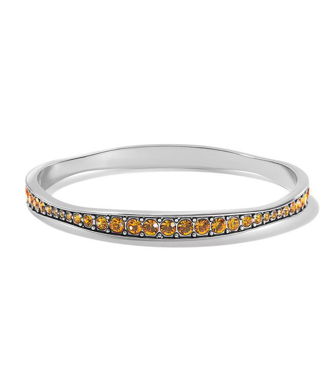 BRIGHTON Light Hearted Crystal Bangle