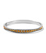 BRIGHTON Light Hearted Crystal Bangle