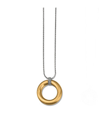 BRIGHTON Meridian Geo Pendant Necklace