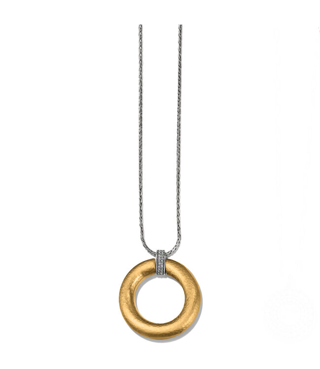 BRIGHTON Meridian Geo Pendant Necklace