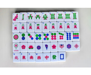 Mahjong tiles - Wikipedia