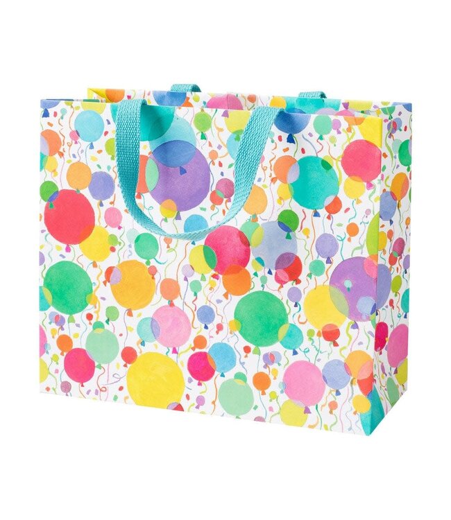 Balloons And Confetti - Large Gift Bag
