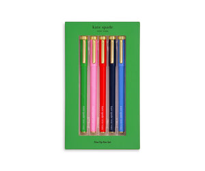 Fine Tip Pen Set, Colorblock - Amber Marie and Company