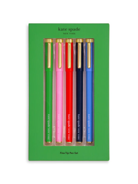 Fine Tip Pen Set, Colorblock - Amber Marie and Company