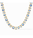 JULIE VOS Antonia Tennis Necklace