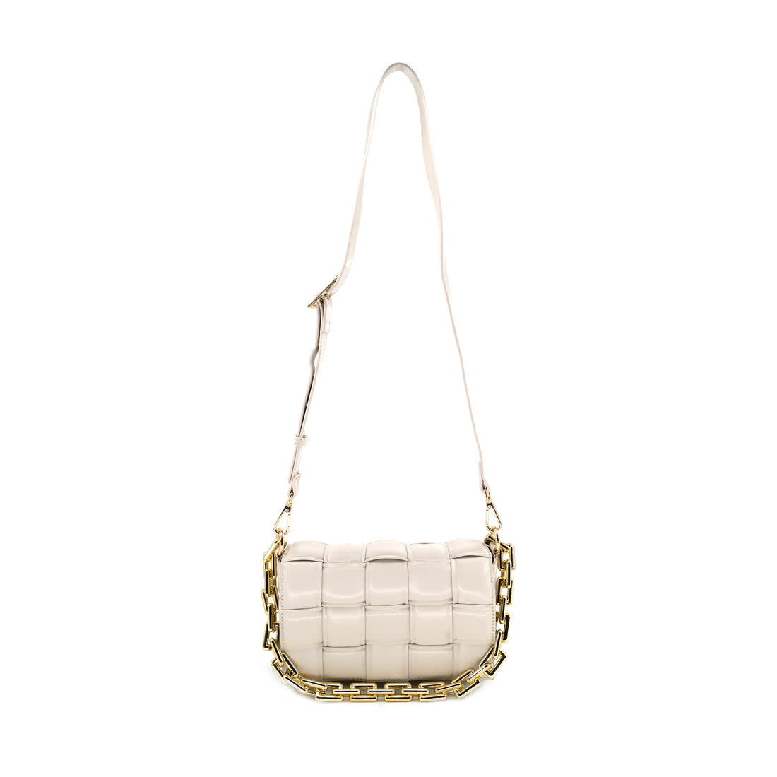 BC HANDBAGS Woven Puffy Big Link - Amber Marie and Company