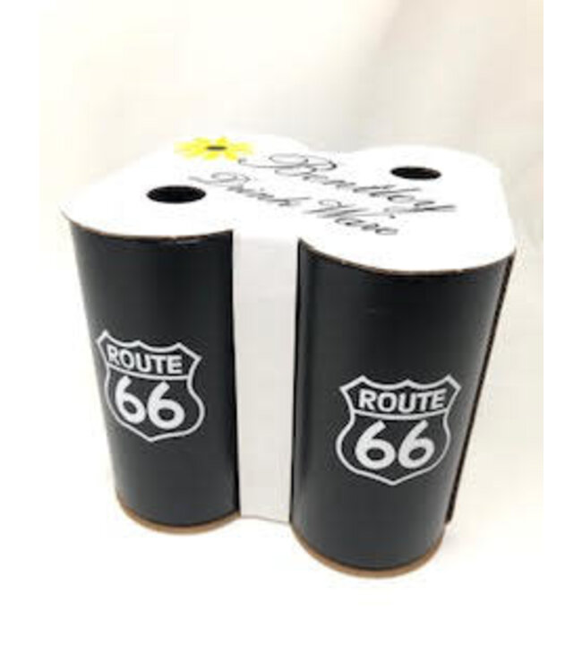 20 Oz Monogram/Route 66