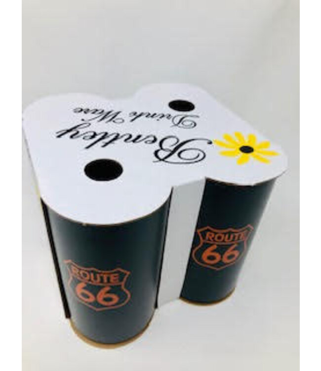 20 Oz Monogram/Route 66