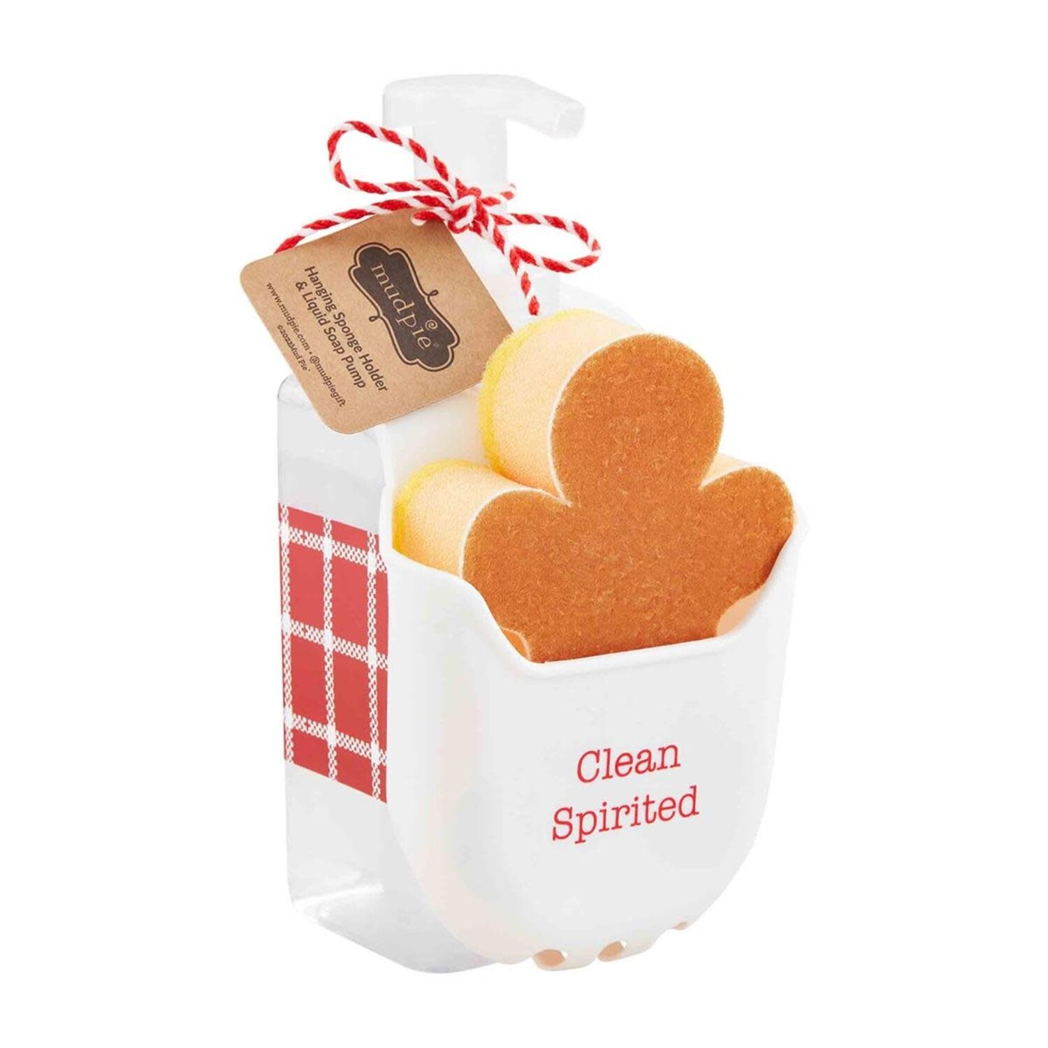 Sponge & Brush Caddy Set by Mudpie