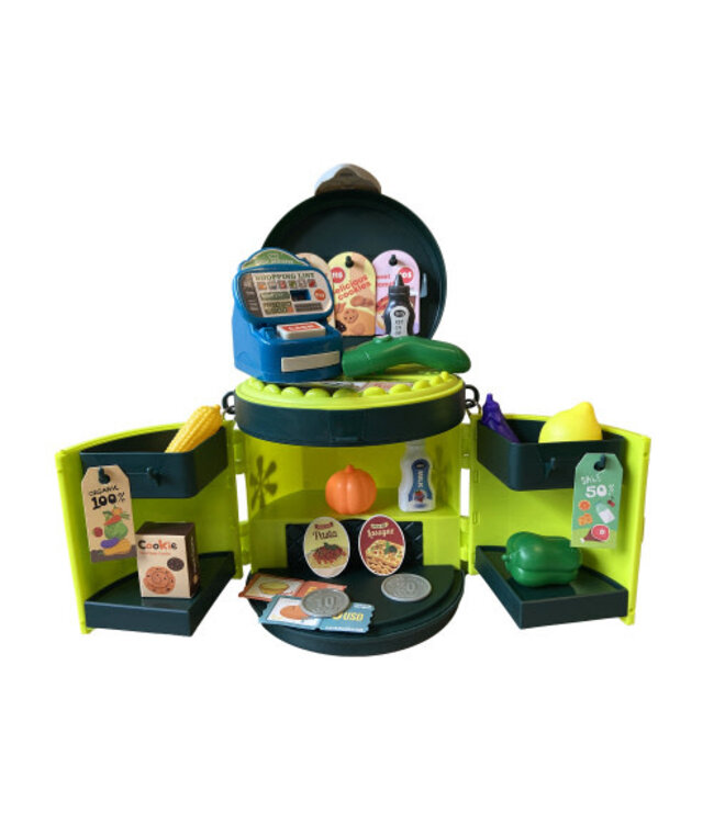 Travel Case Themed Playset