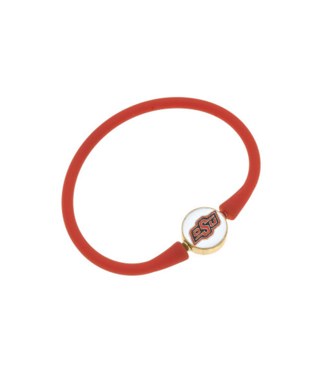 OSU - Bali Silicone Bali Bracelet In Orange