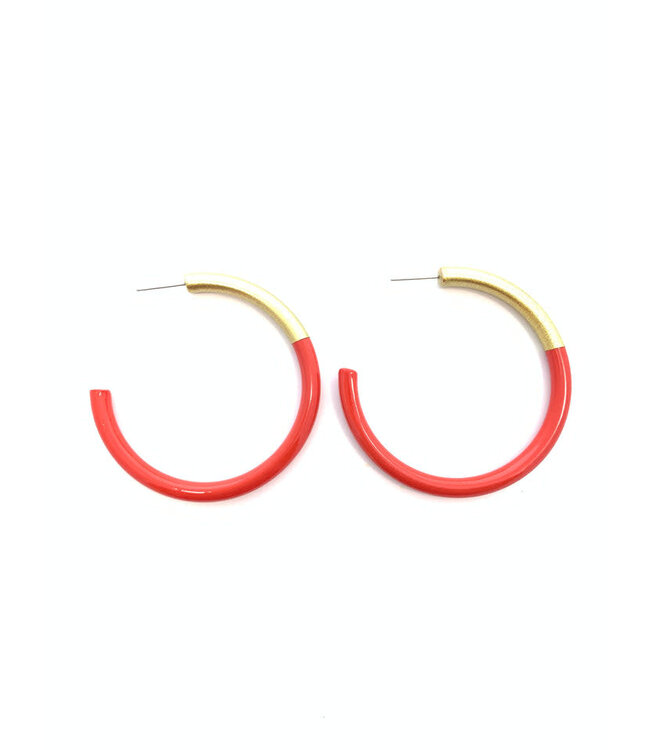 Lg Liz Hoops Earring