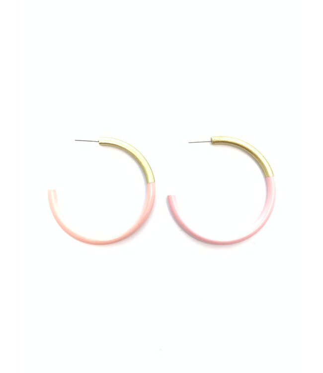 Lg Liz Hoops Earring