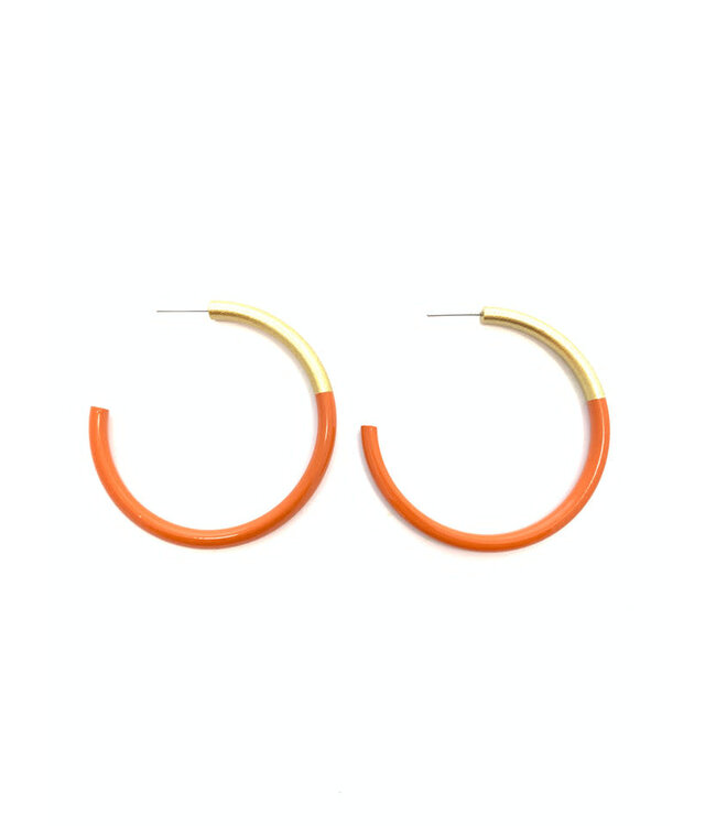 Lg Liz Hoops Earring
