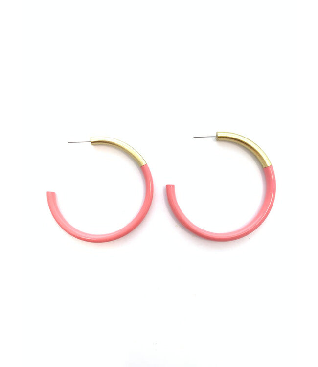 Lg Liz Hoops Earring