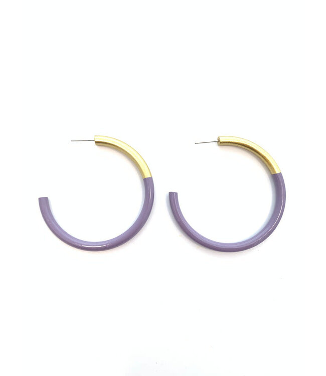 Lg Liz Hoops Earring