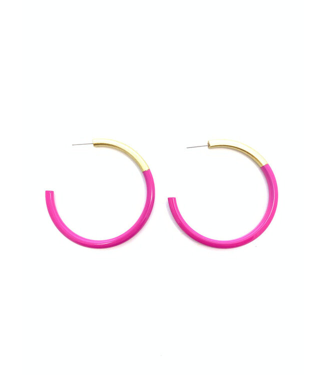 Lg Liz Hoops Earring