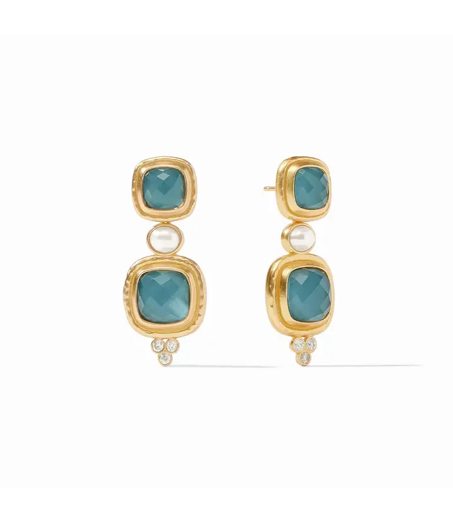 JULIE VOS Tudor Statement Earring