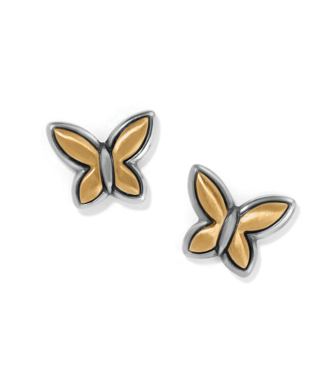 BRIGHTON Goldie Wings Mini Post Earrings