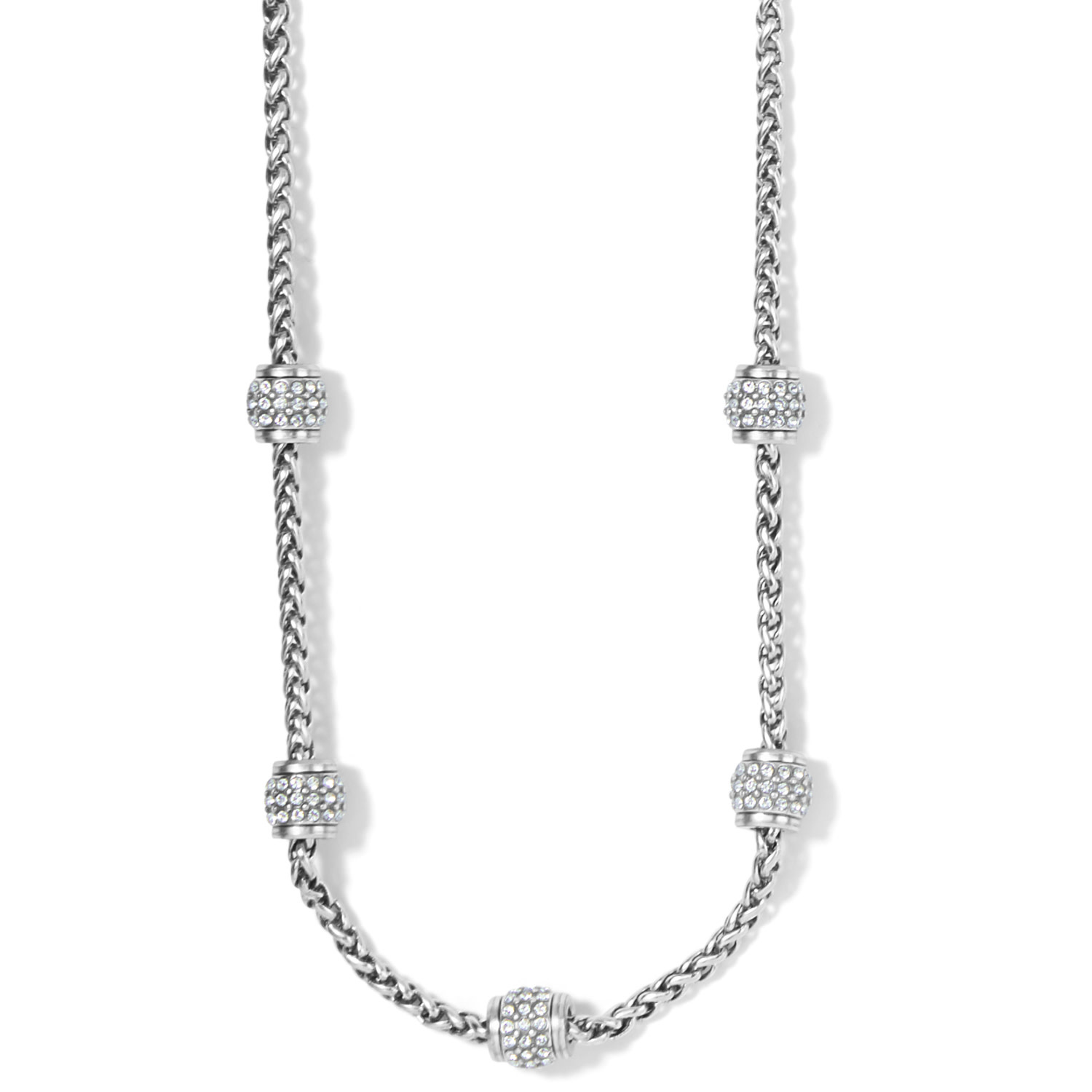 Parle White Gold Sapphire Necklace NCC229MSXWI 14KW Poulsbo | Blue Heron Jewelry  Company | Poulsbo, WA